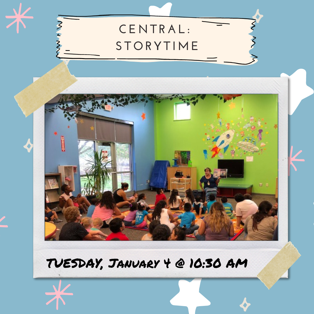 Central: Bilingual Storytime with Ms. Belinda