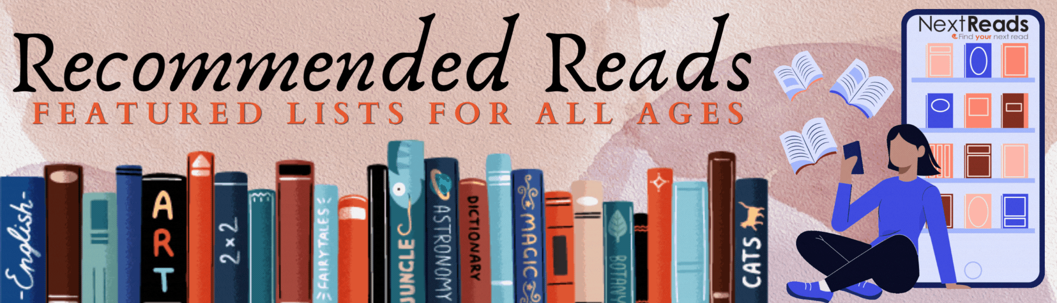 Featured lists for all ages