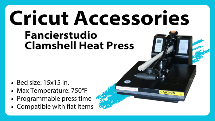 Cricut Accessories Heat Press - More Information during Orientation