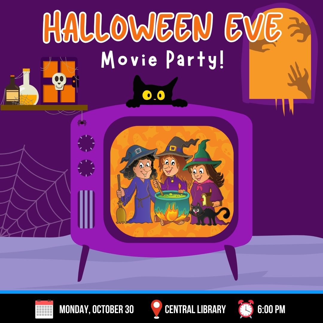 Halloween Eve Movie Party