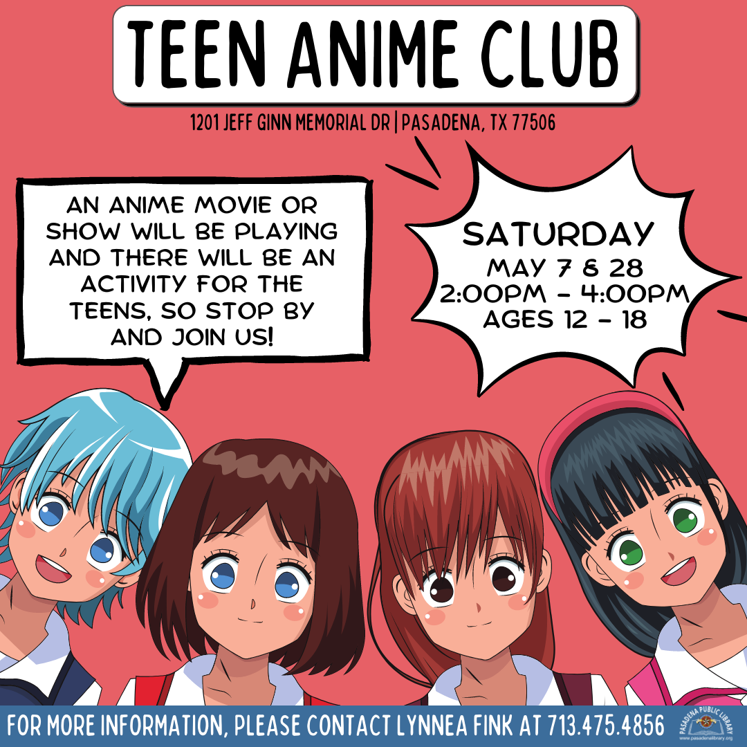 Anime Club! – FTW Game Co.