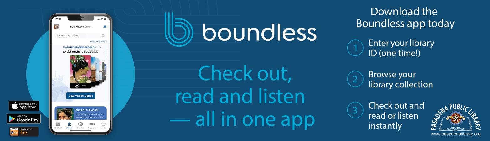 Boundless Website Slider