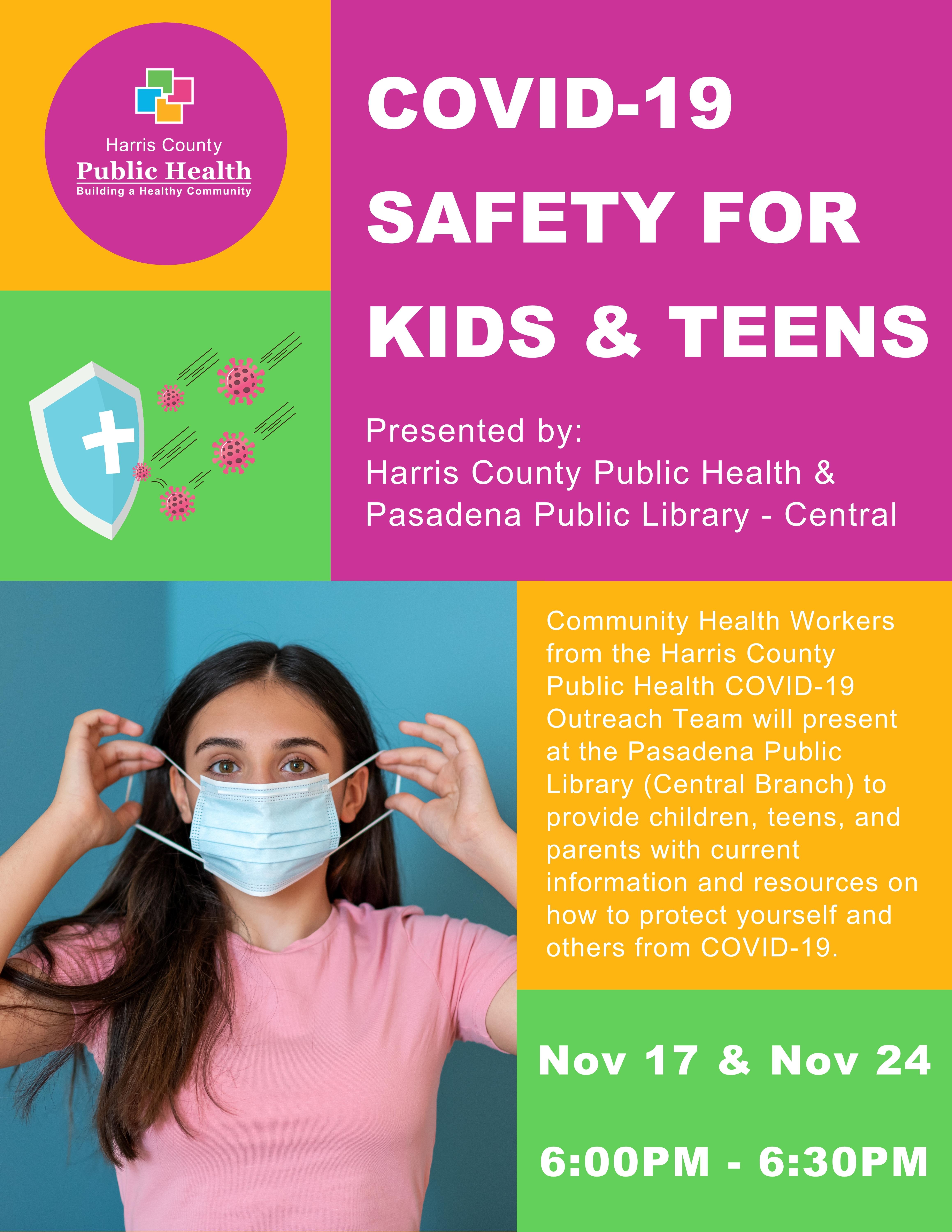 COVID-19 Safety For Kids & Teens