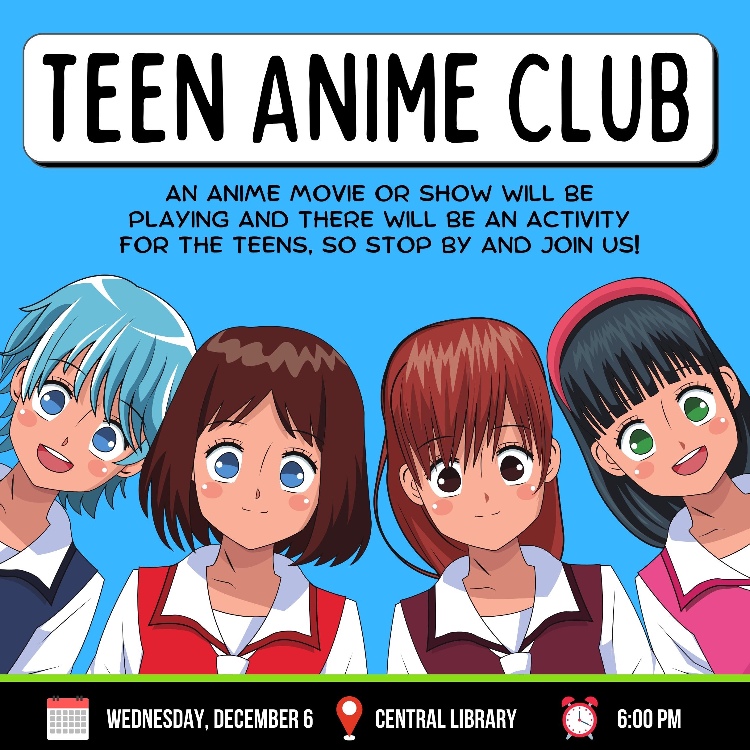 DEC 6_ Anime Club
