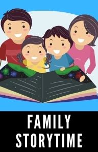 Family Storytime at Central - Tuesdays at 11:00 AM