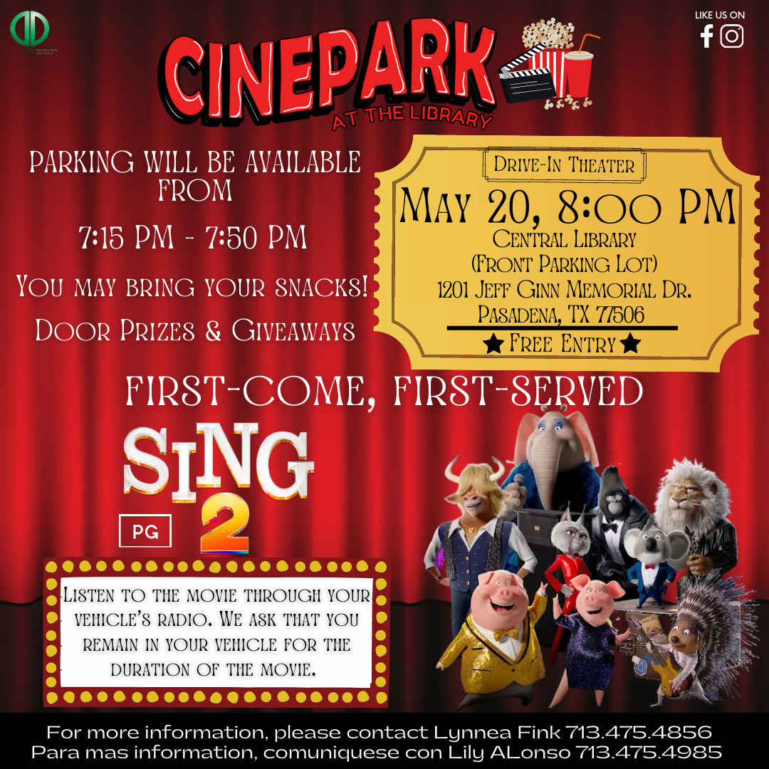 Central: CinePark - "Sing 2"