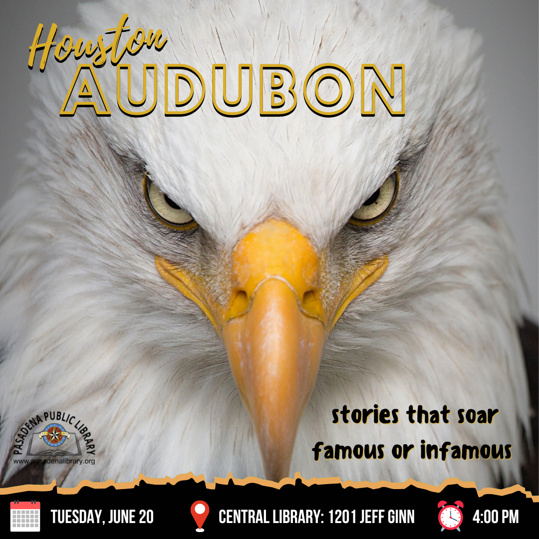 Houston Audubon - Stories that Soar