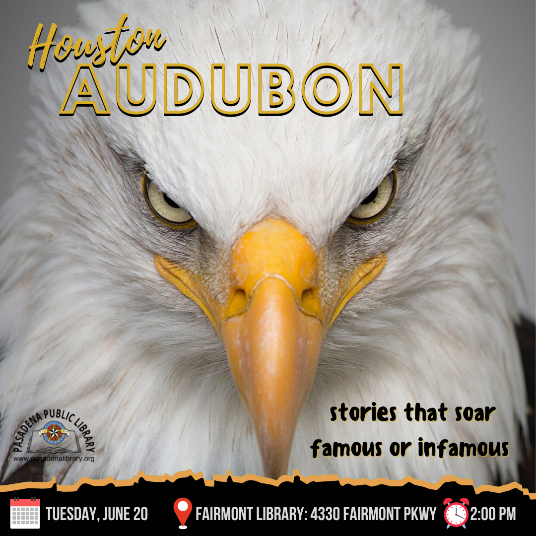 Houston Audubon - Stories that Soar