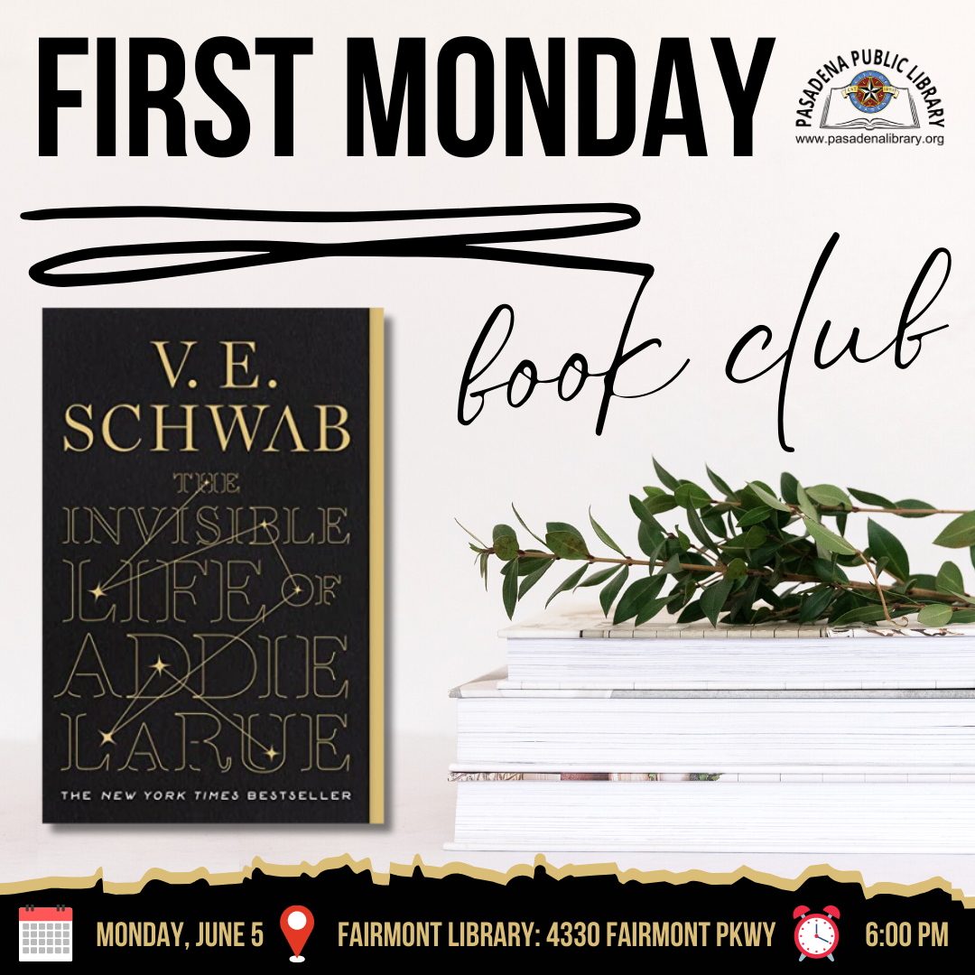First Monday Book Club 