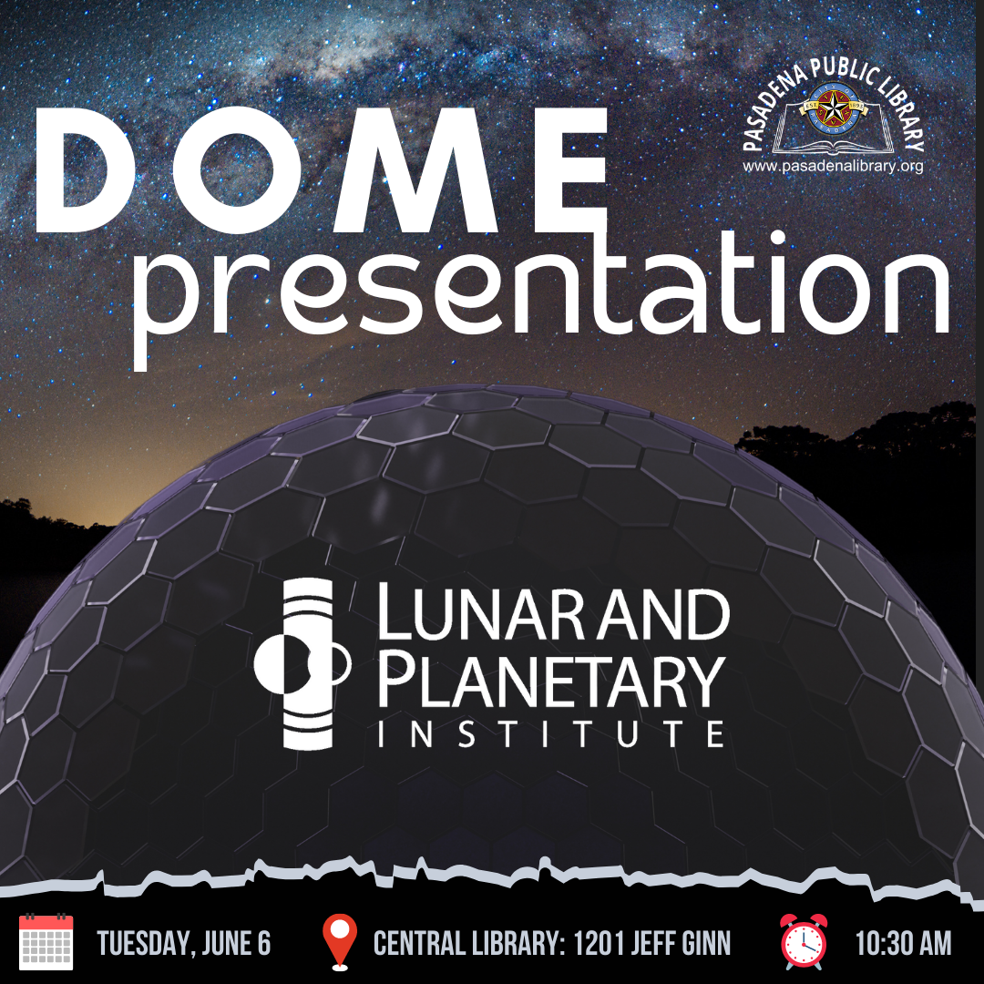 LPI Dome Presentation - Families with children of all ages are welcome!