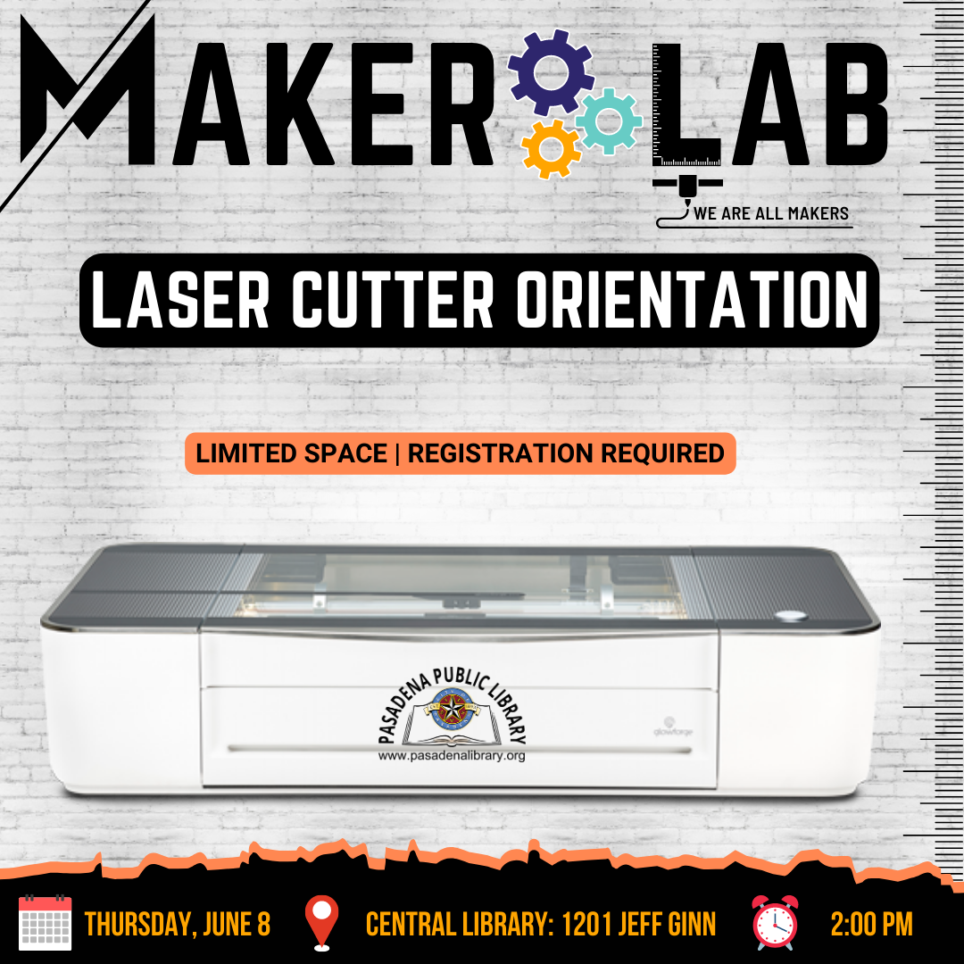 Maker Lab - Laser Cutter Orientation