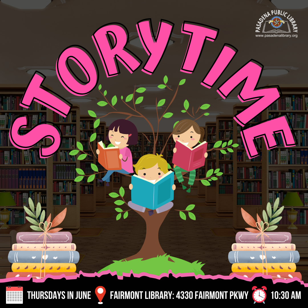 Fairmont Library Storytime