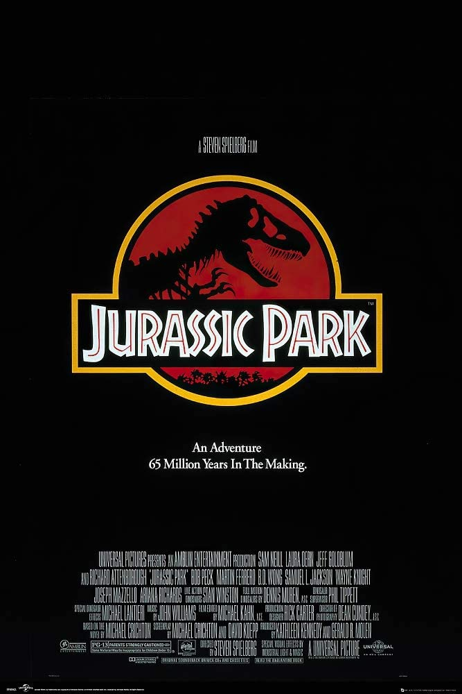 CinePark at the Library - Jurassic Park - 9.10.21 at 8:00 PM