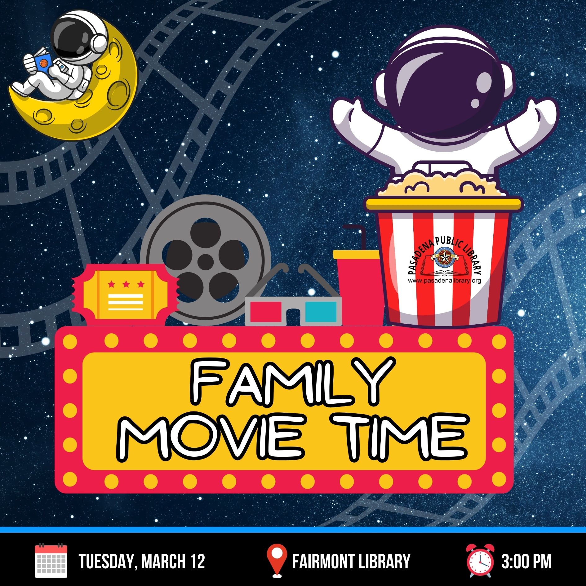 MARCH 12_ FAMILY MOVIE TIME