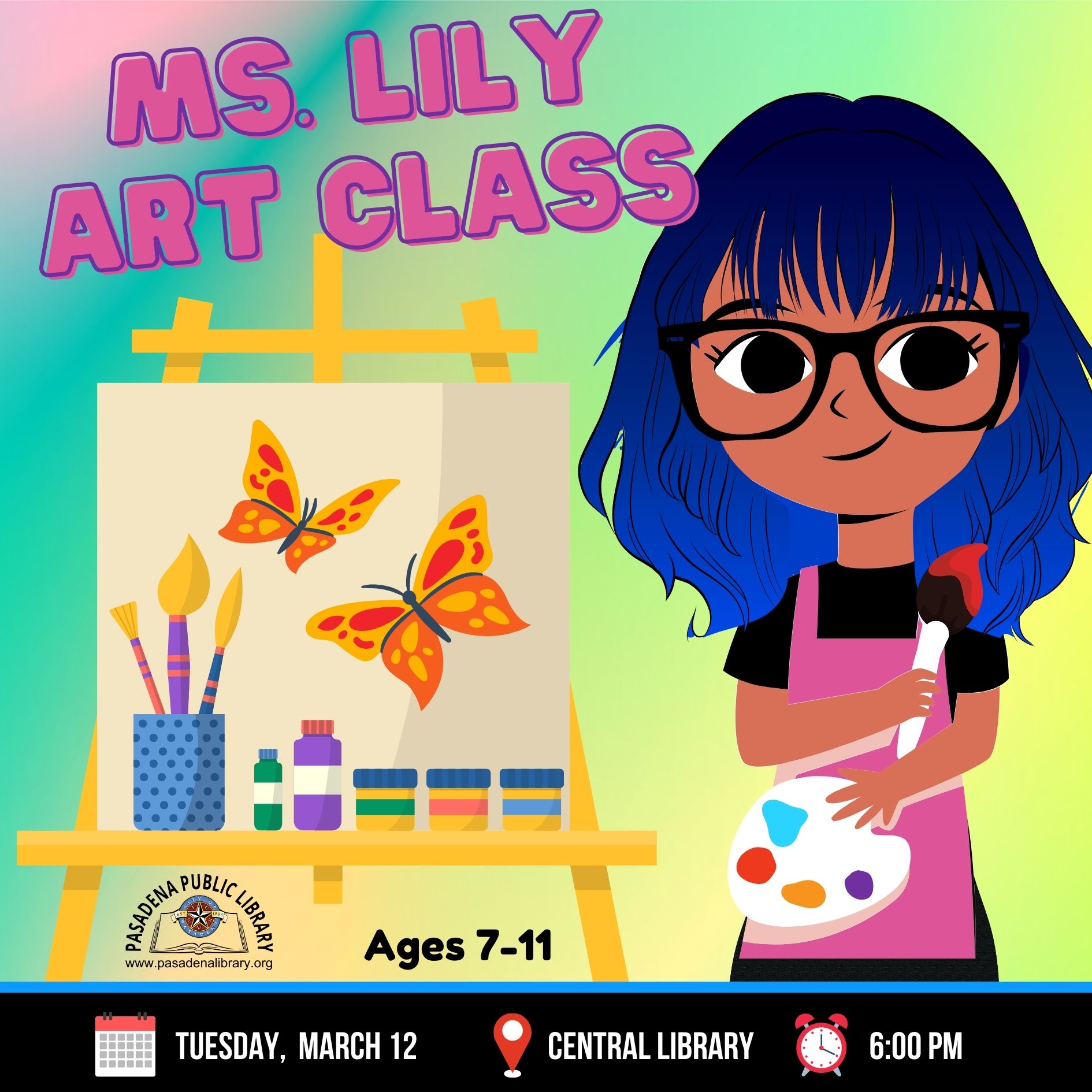 MARCH 12_ MS LILY ART CLASS