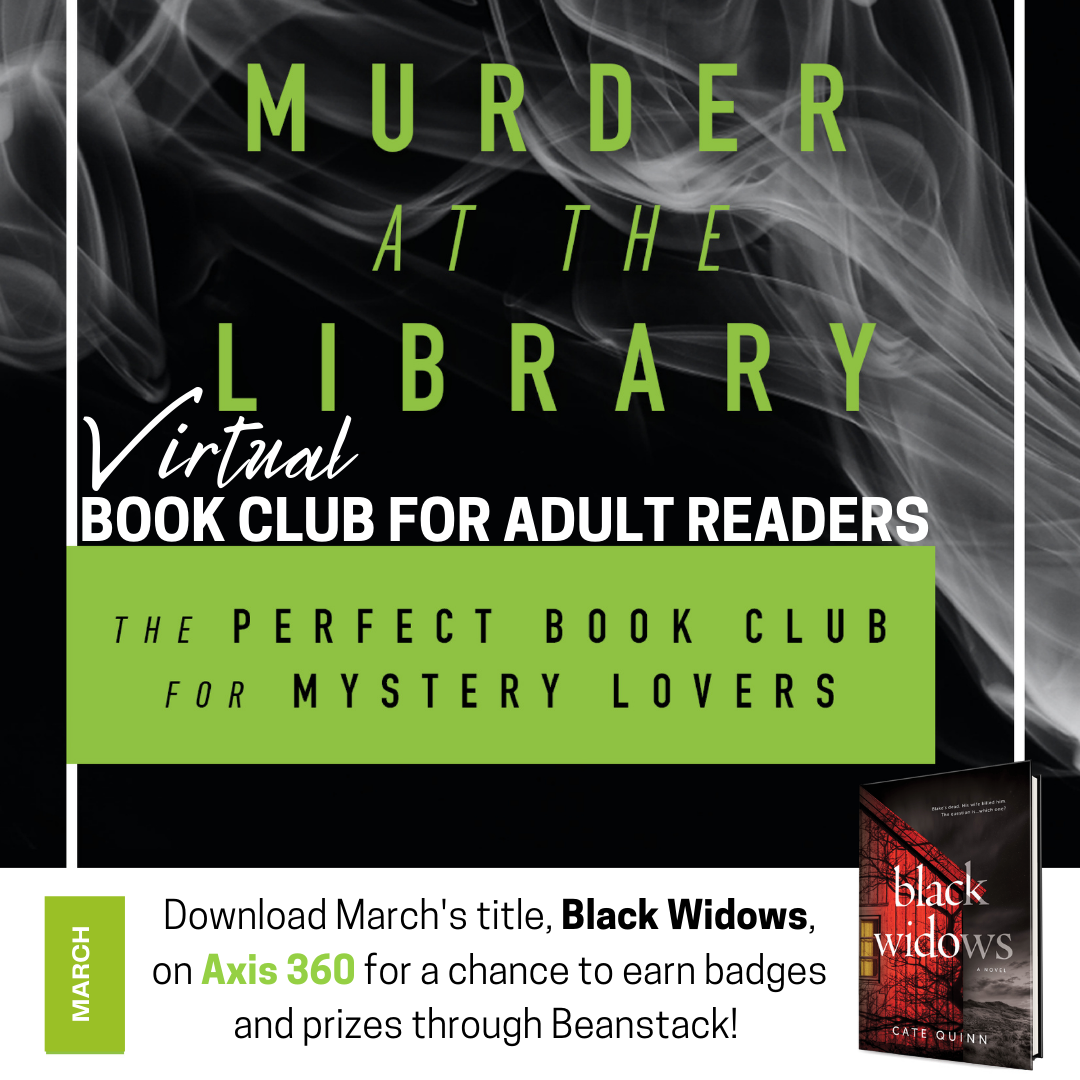 Virtual Book Club for Adult Readers: Exclusive Live Author Event – Cate Quinn