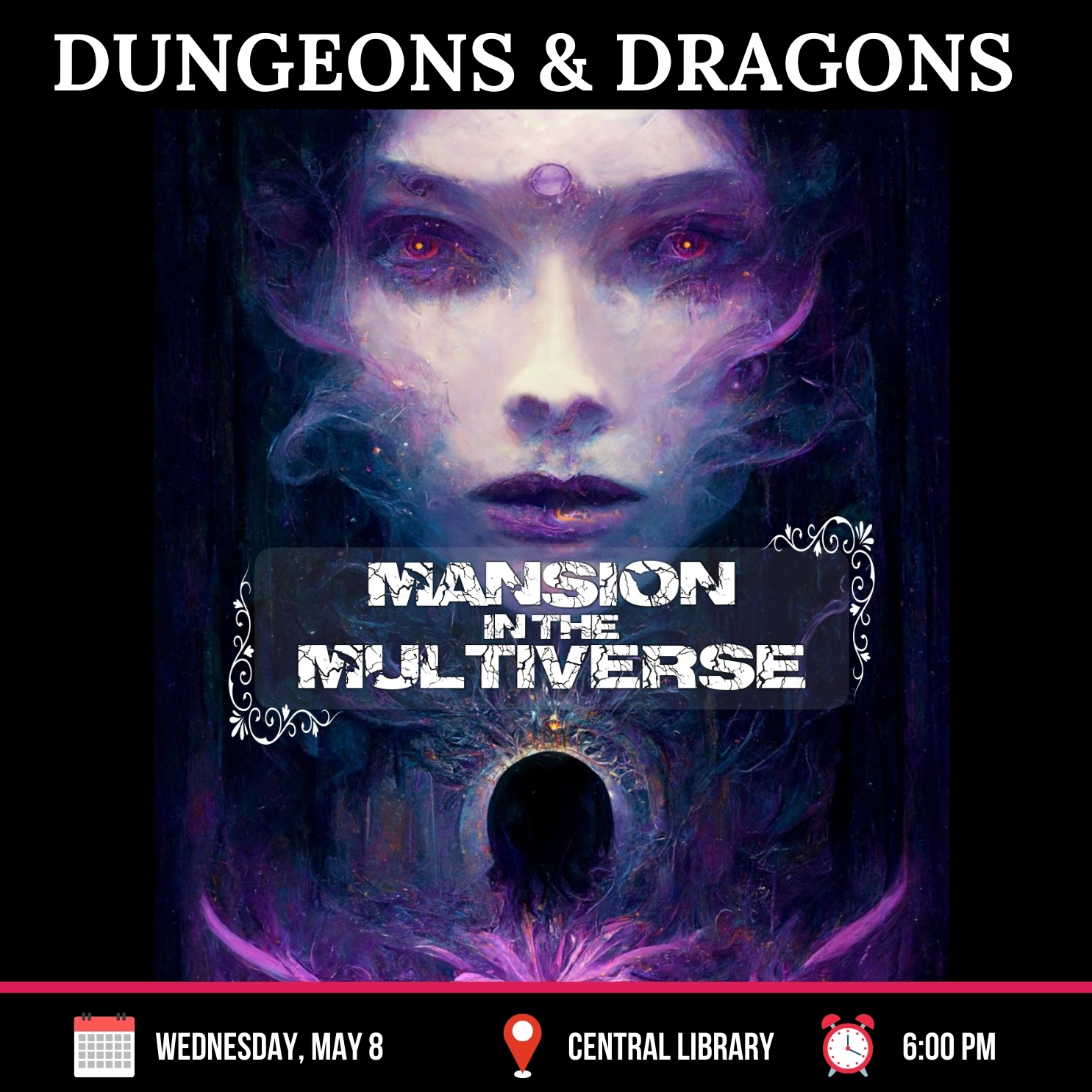 CENTRAL: Dungeons & Dragons Club