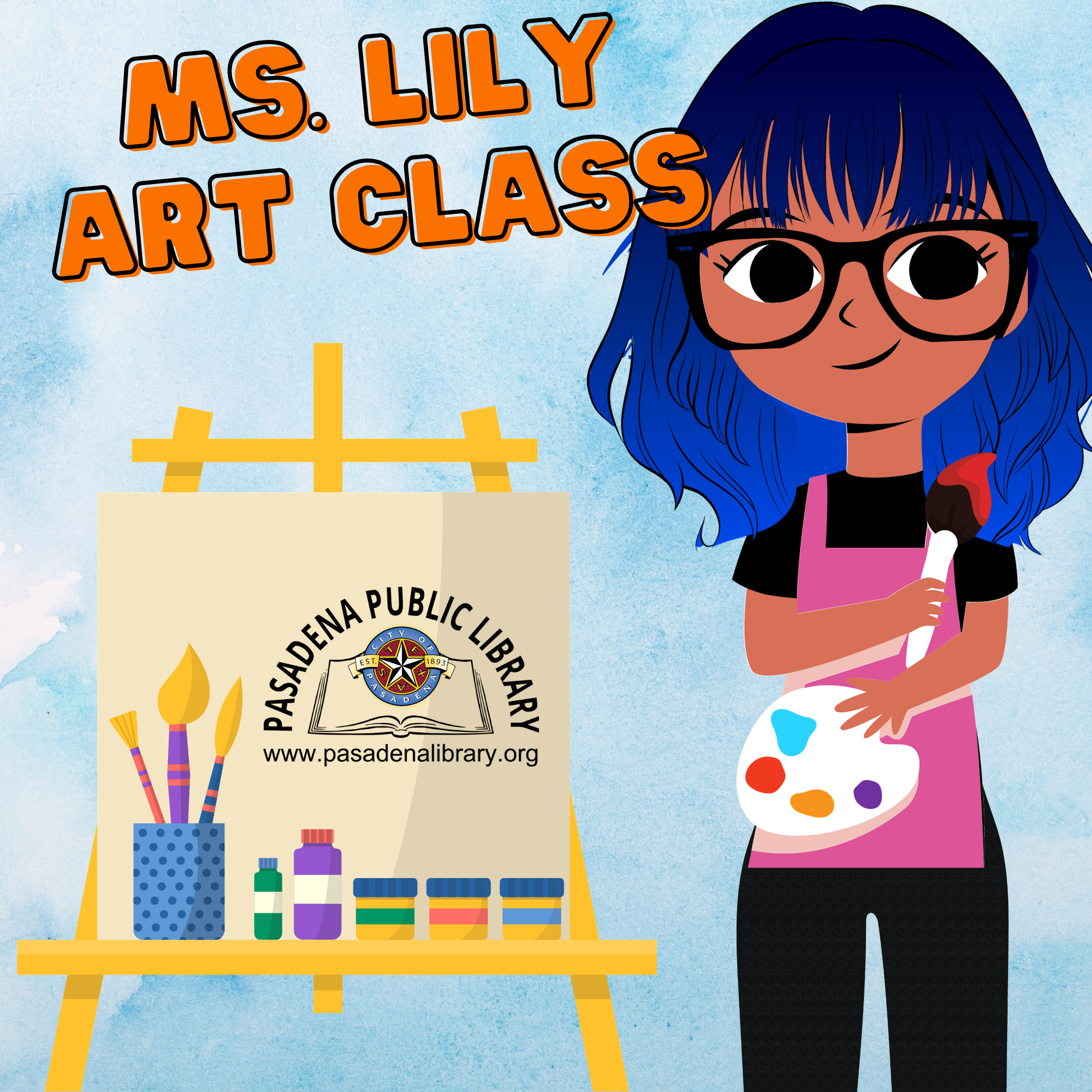 MS LILY ART CLASS