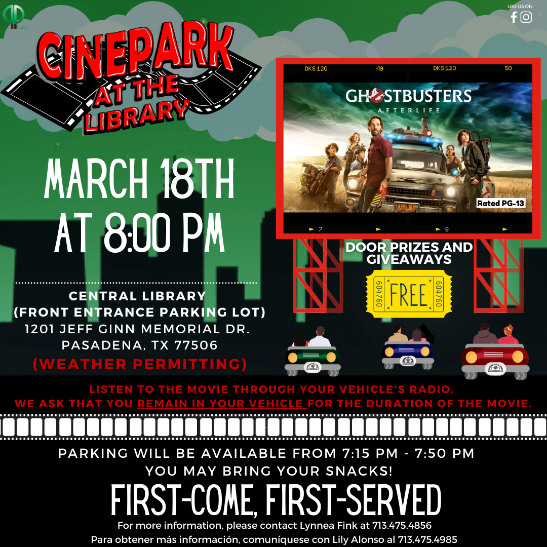 CinePark at  the Library - 