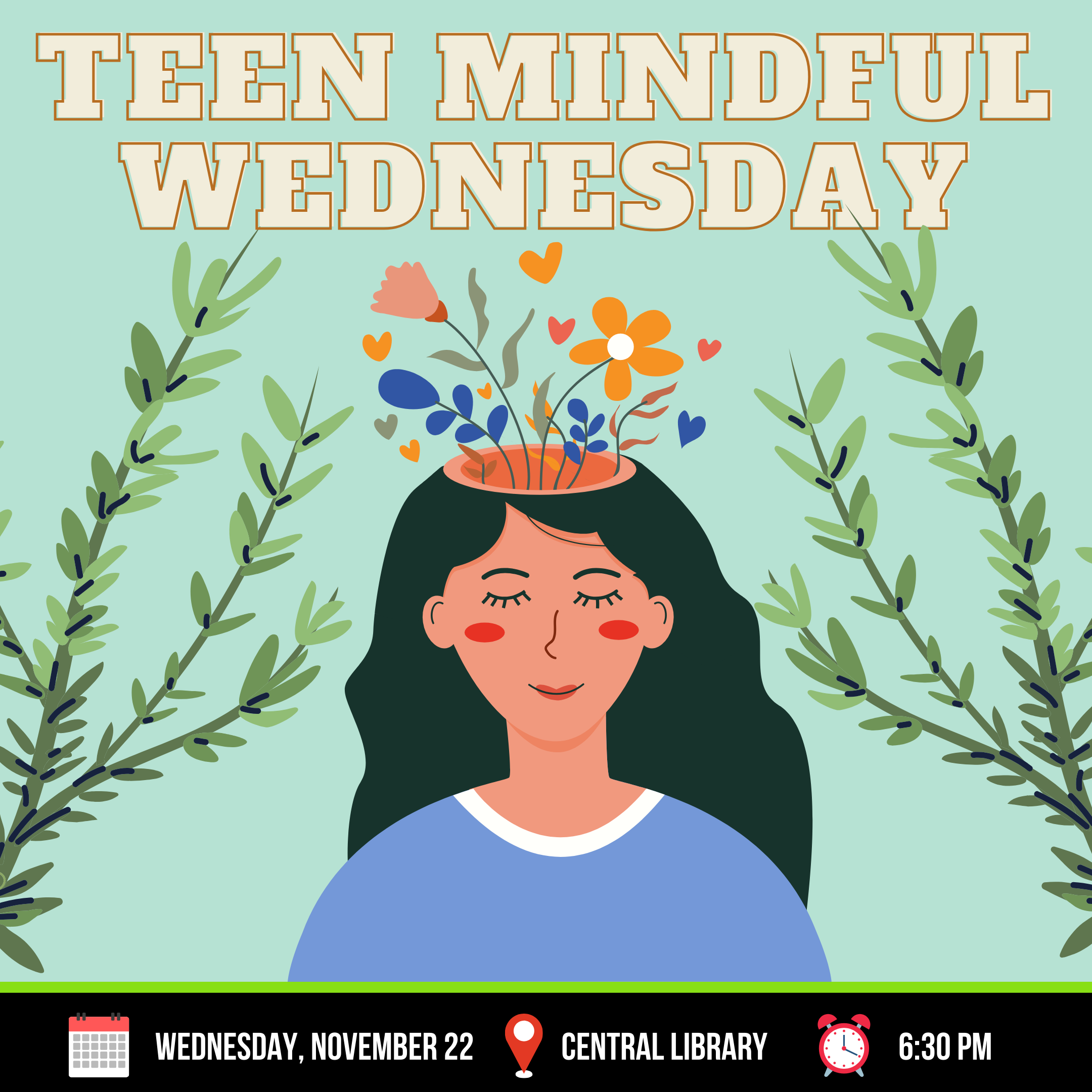 NOV 22_ Teen Mindful Wednesday