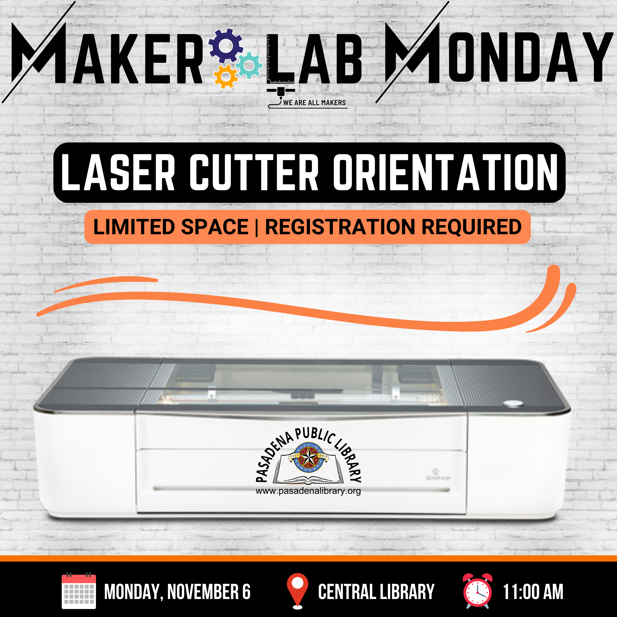 NOV 6_ Laser Cutter Orientation.