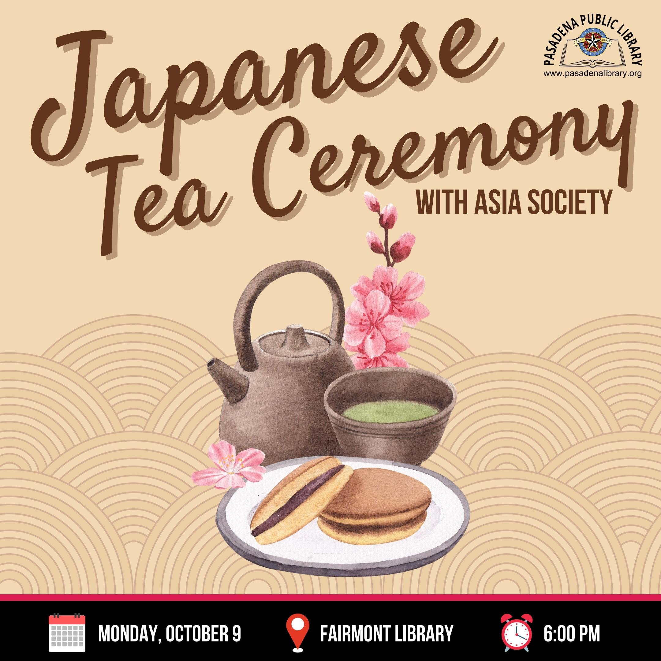 JAPANESE TEA CEREMONY