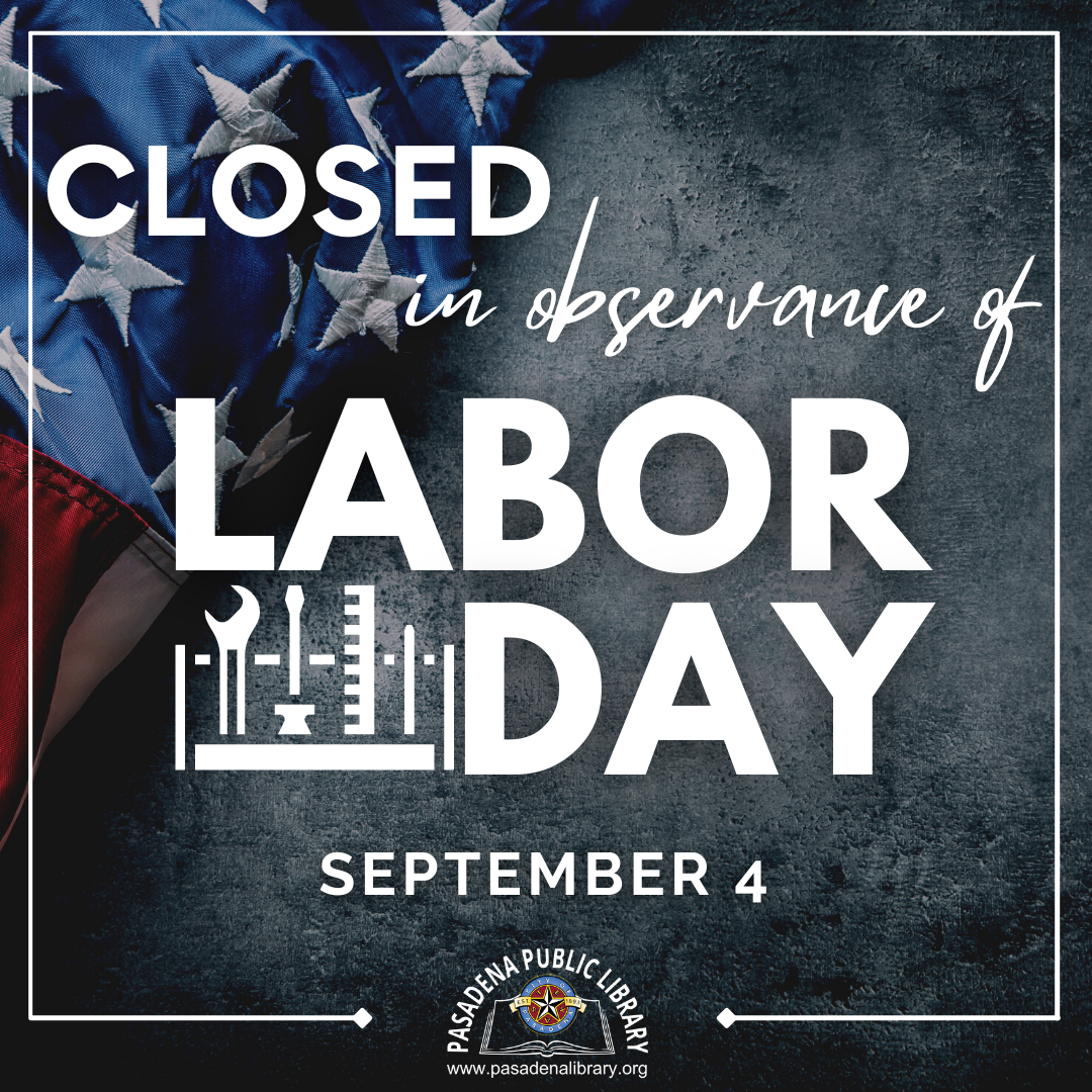 Closed in Observance of Labor Day