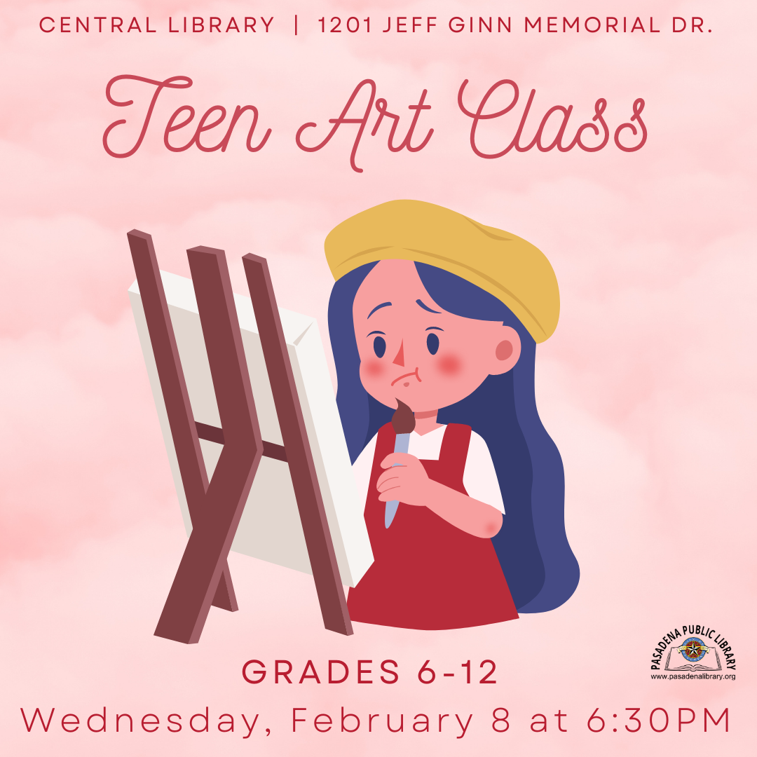CENTRAL: Teen Art Class
