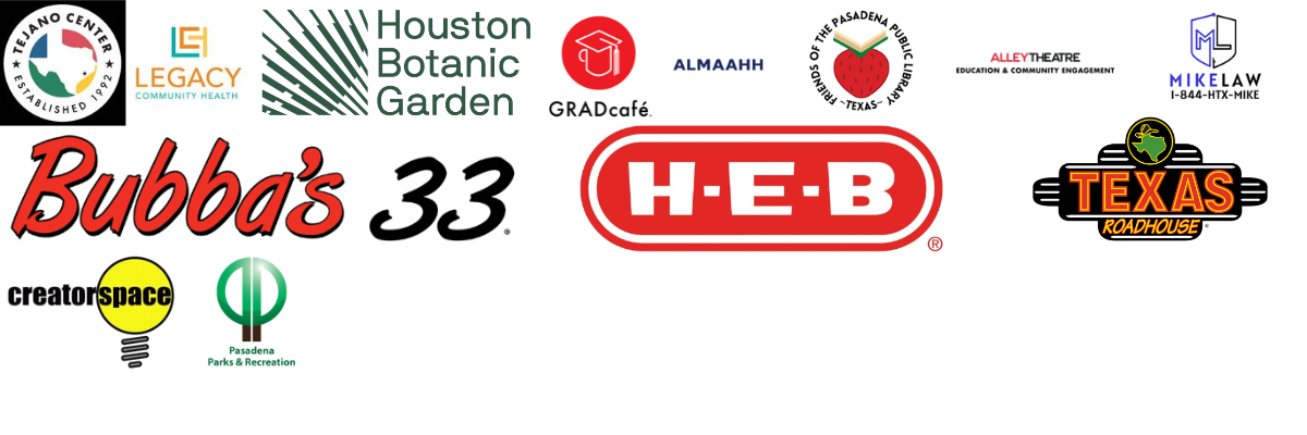 Ichigo-Con partners, vendors, and artists banner featuring logos of local businesses, organizations, and community supporters.