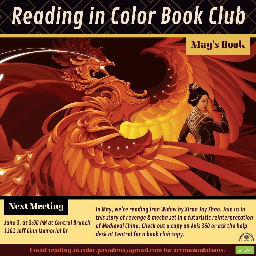 Reading in Color Book Club