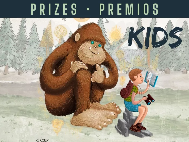 Summer Reading Prizes KIDS 