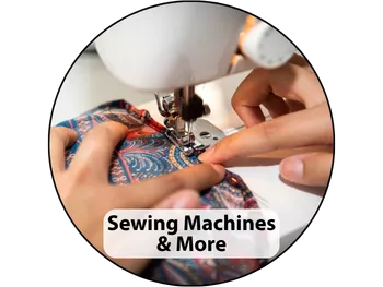 See our Sewing Machines, Vinyl Cutters, and more