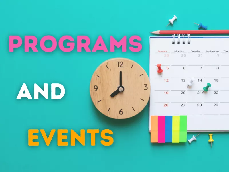 Programs and Events