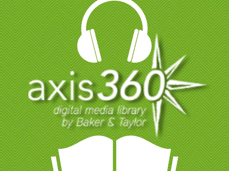 Axis360 Logo white lettering green background
