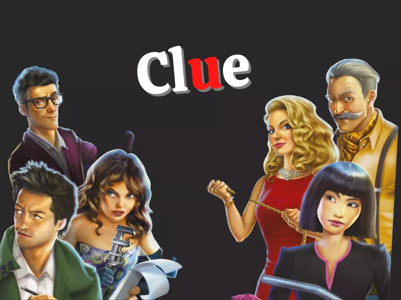Clue Escape Room 