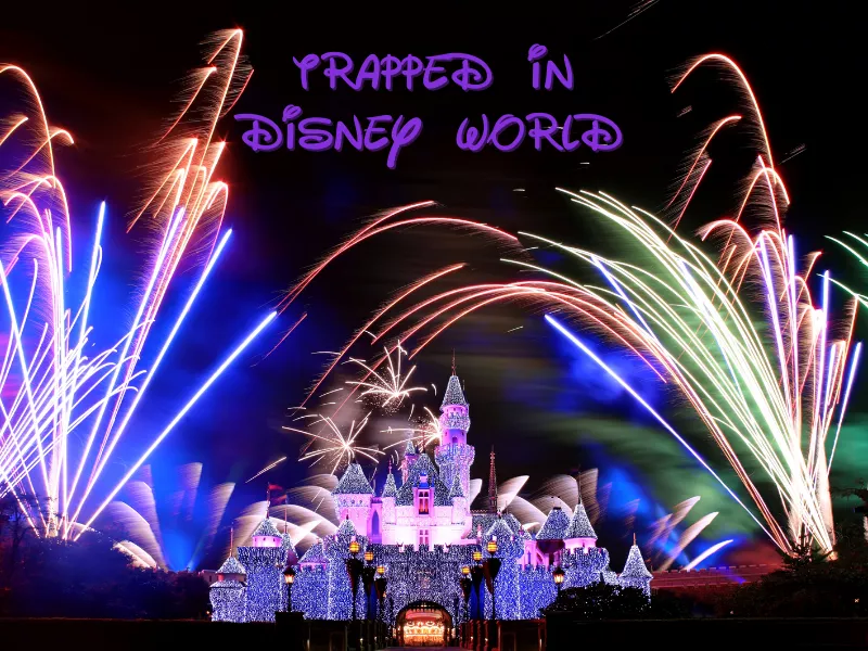 Disney World Escape Room 