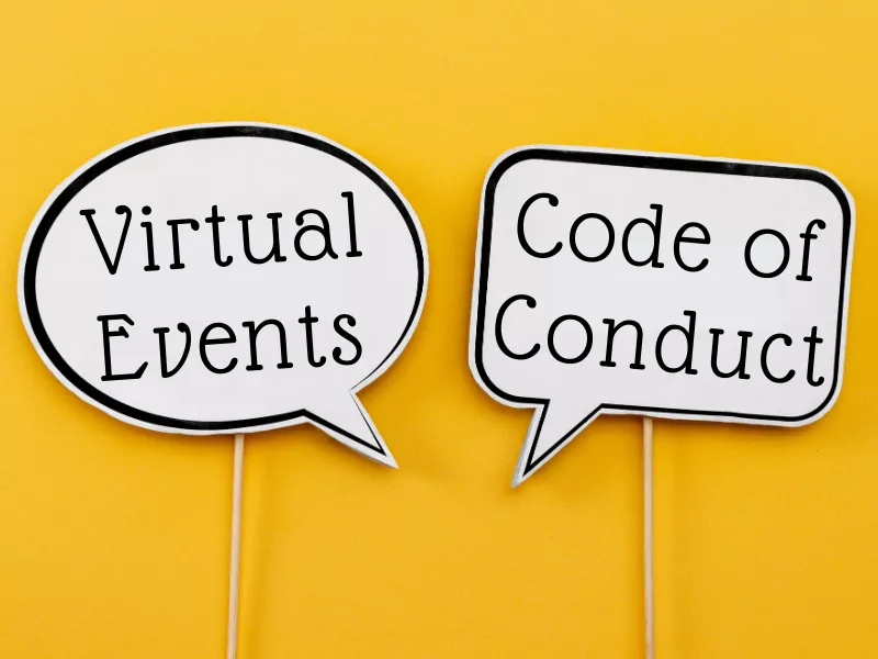 Virtual Events Code of Conduct