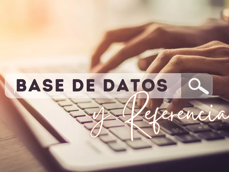 Base de Datos y Referencia
