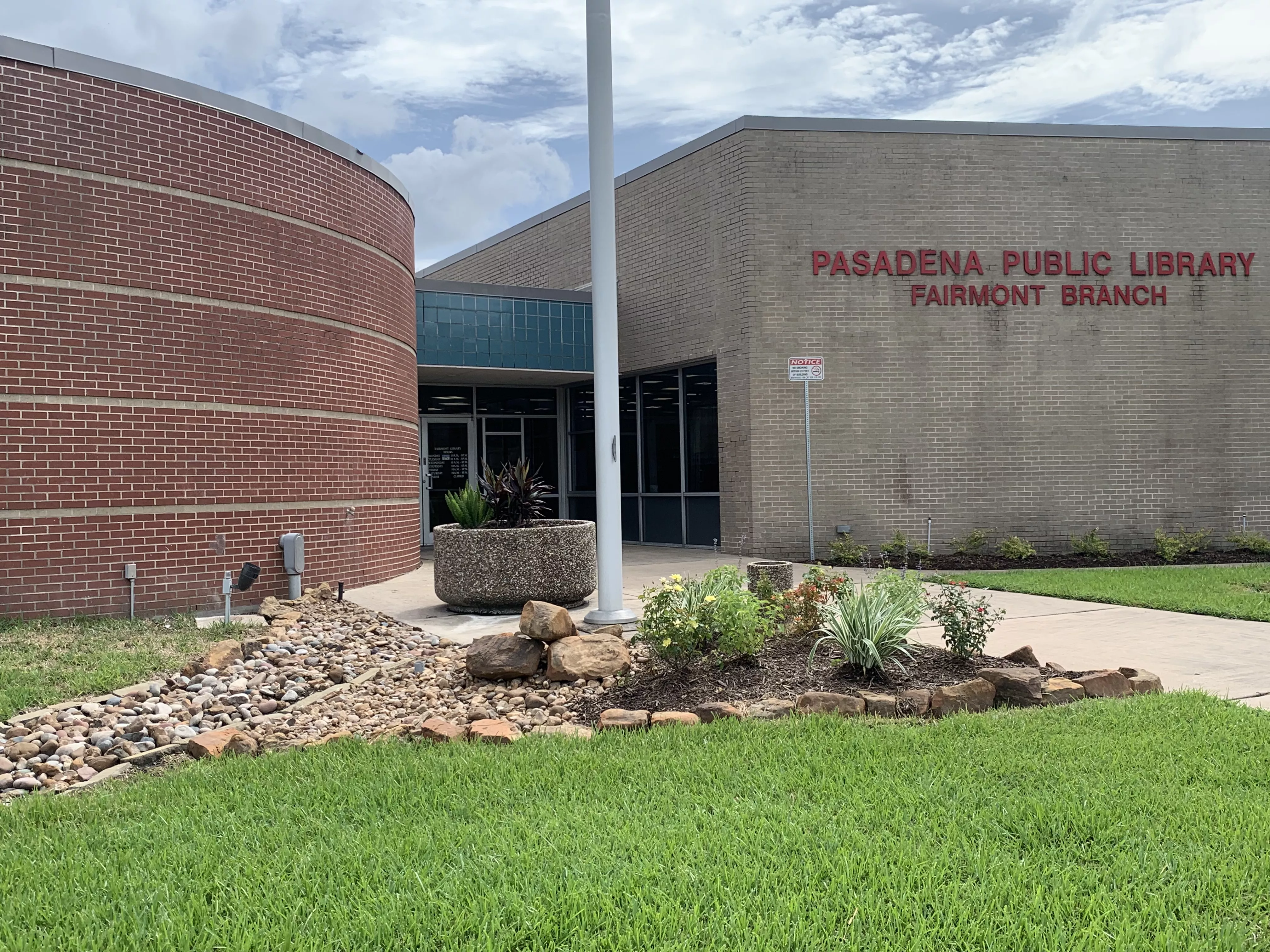 Fairmont Library Building