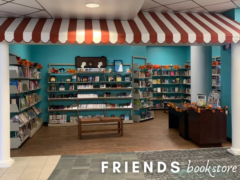 Friends of the Library Bookstore at Central