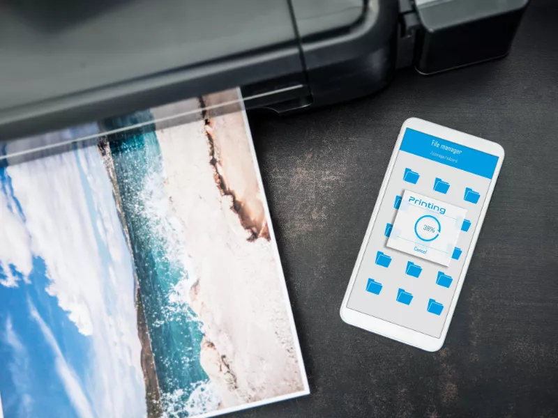 Mobile Printing for Central and Fairmont Library