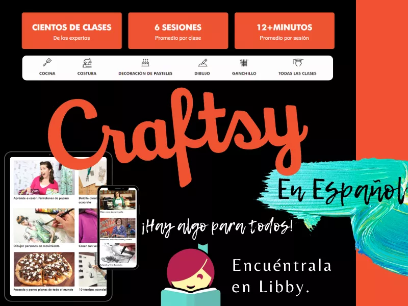 Craftsy es un recurso en línea para todos los creadores creativos, desde instrucción básica hasta técnicas avanzadas para, con cientos de cursos en telas e hilos, horneado, dibujo, fotografía y mucho más.