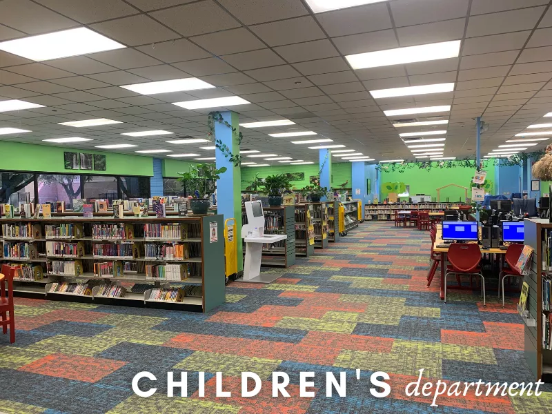 Children&#039;s Resources - Photo of Children&#039;s Department