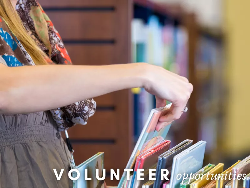 Volunteer Opportunites