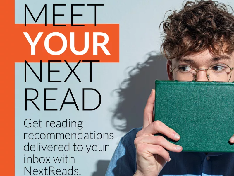Sign up for NextReads Newsletters!