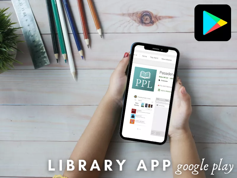 Download the Library App on your Android Device!