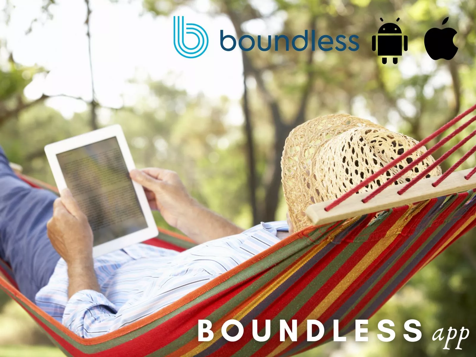 Boundless App for Android and iOS