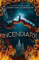 Incendiary book cover