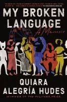 My broken language : a memoir book cover