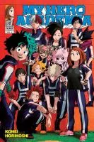 My hero academia. Vol. 4, The boy born with everything cover